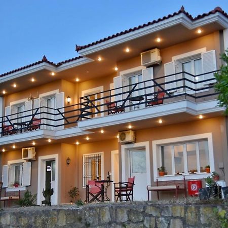 Anemomylos Apartments Lixúri Kültér fotó