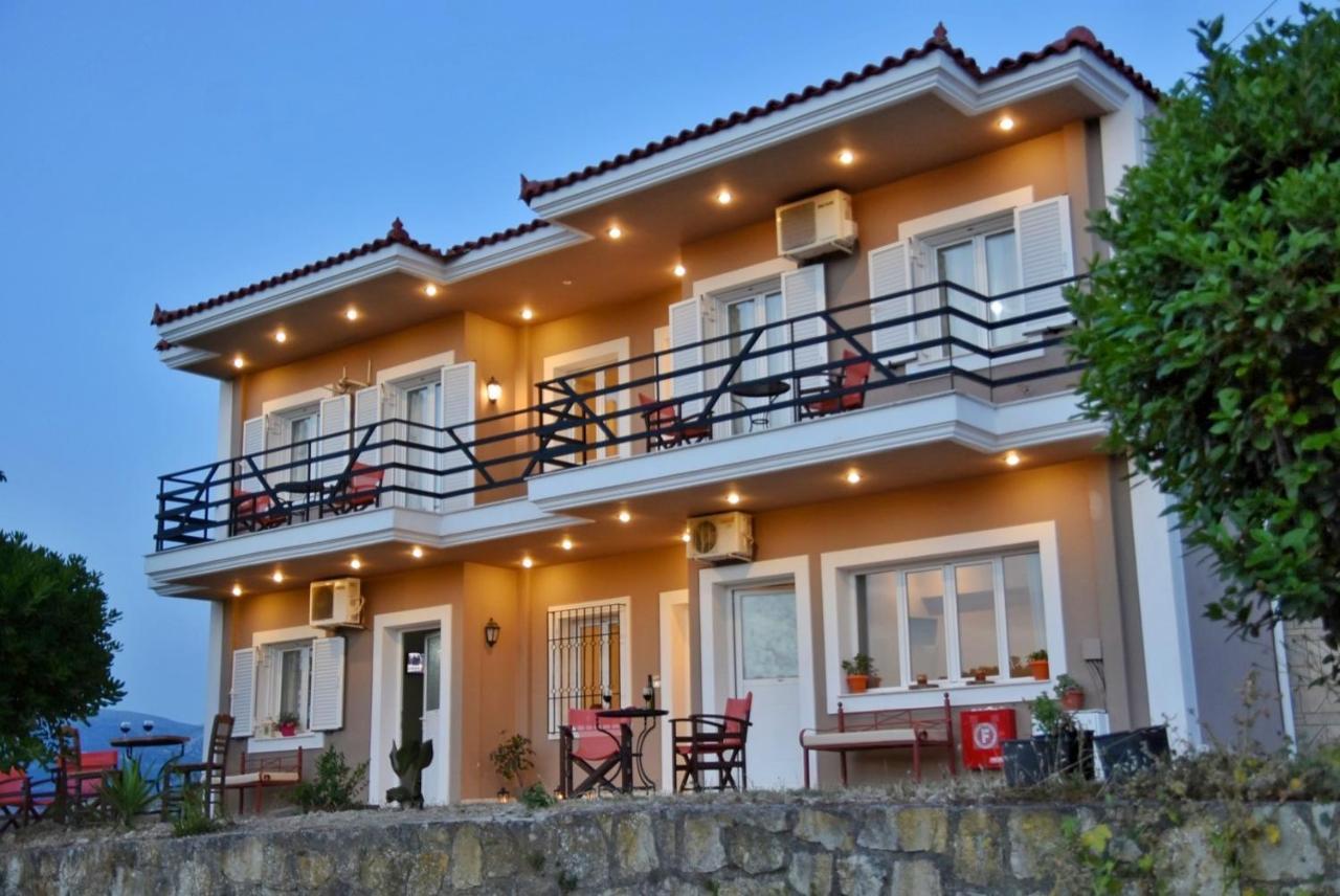 Anemomylos Apartments Lixúri Kültér fotó