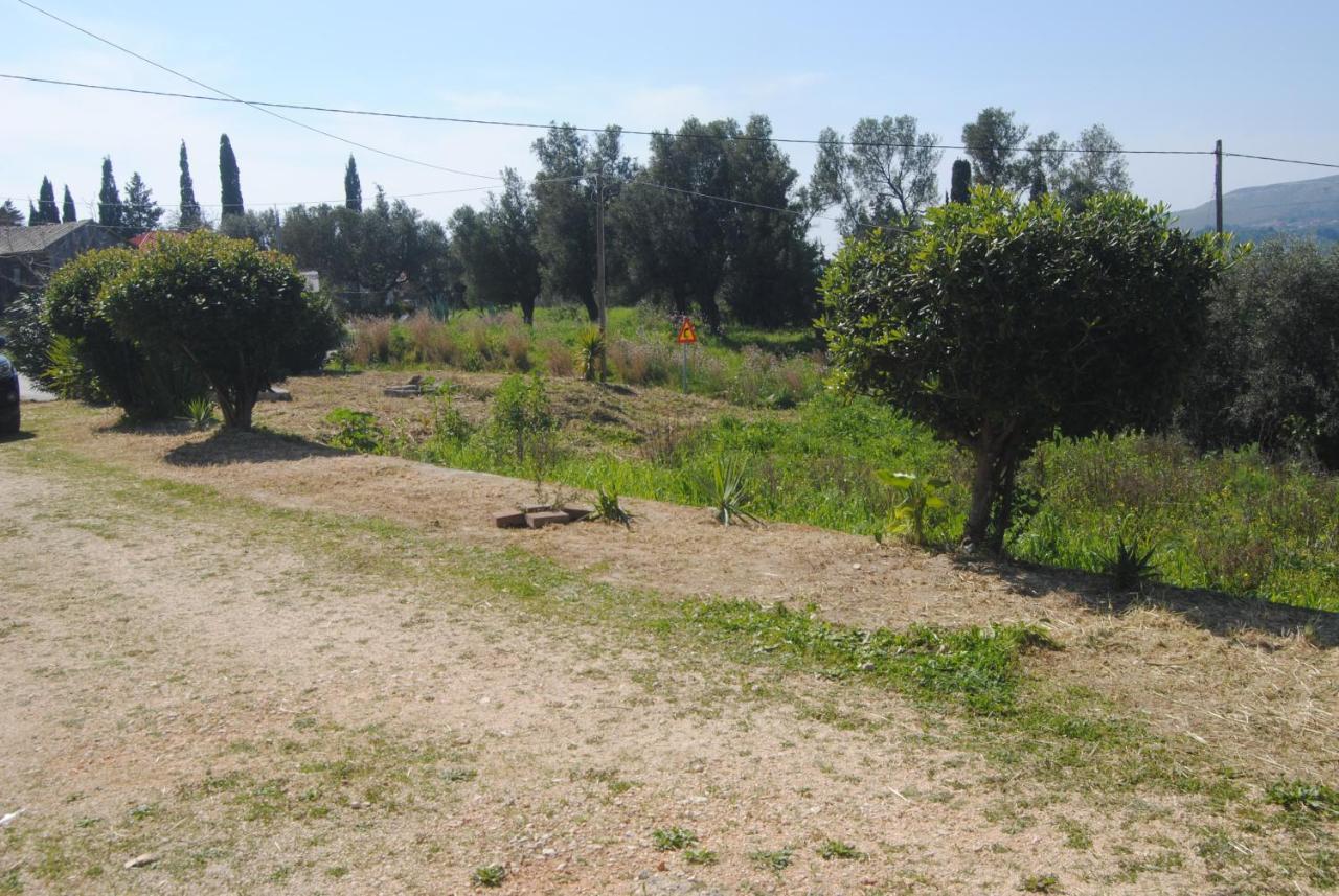 Anemomylos Apartments Lixúri Kültér fotó