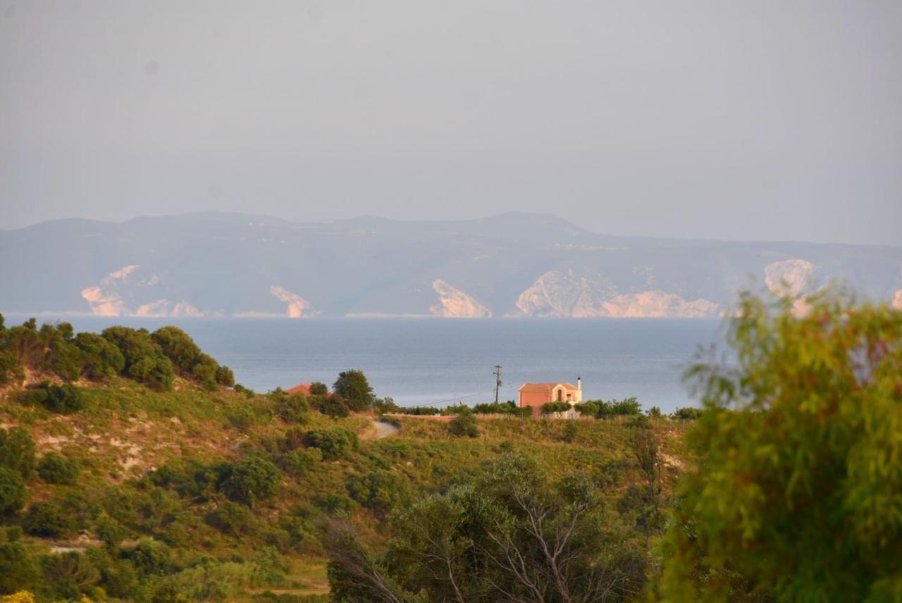 Anemomylos Apartments Lixúri Kültér fotó