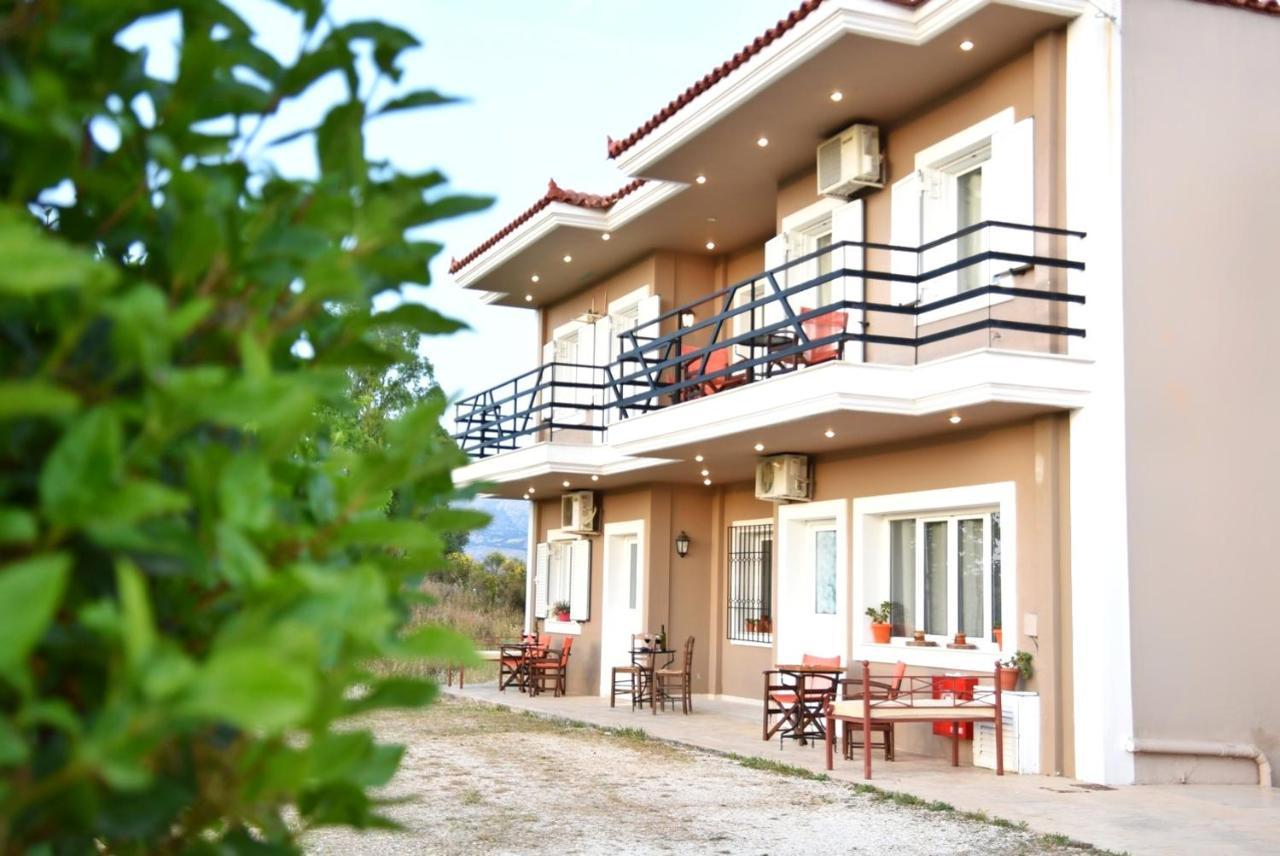 Anemomylos Apartments Lixúri Kültér fotó