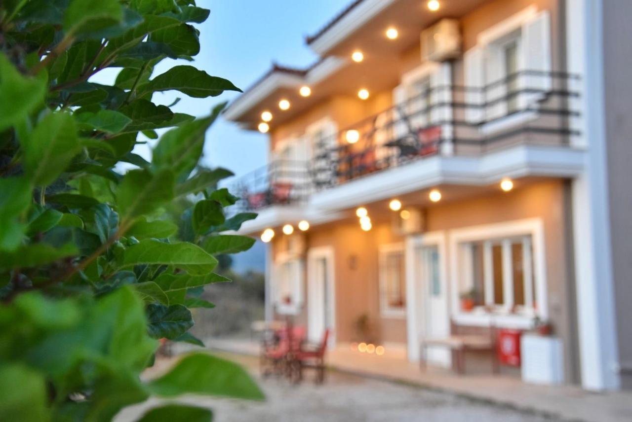 Anemomylos Apartments Lixúri Kültér fotó
