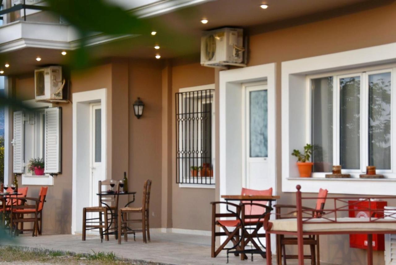 Anemomylos Apartments Lixúri Kültér fotó