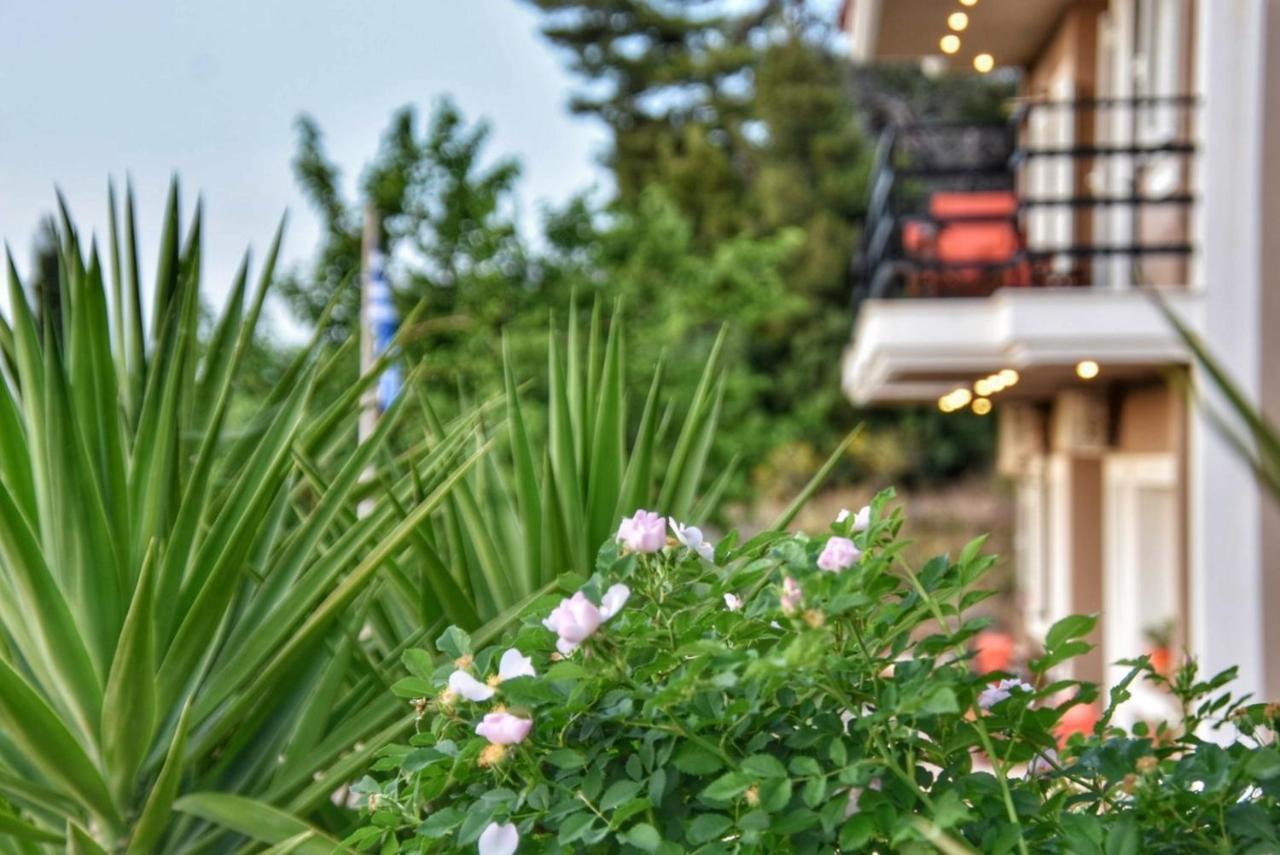 Anemomylos Apartments Lixúri Kültér fotó
