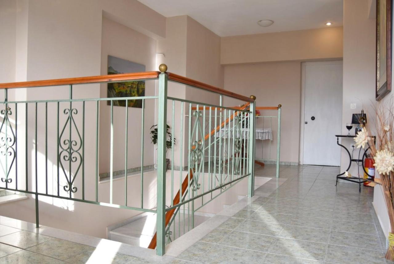 Anemomylos Apartments Lixúri Kültér fotó