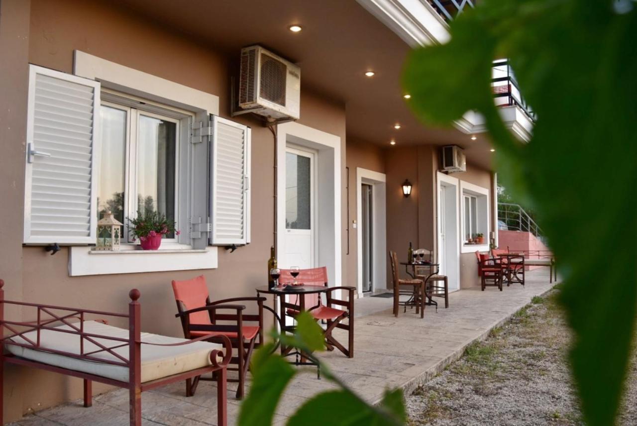 Anemomylos Apartments Lixúri Kültér fotó