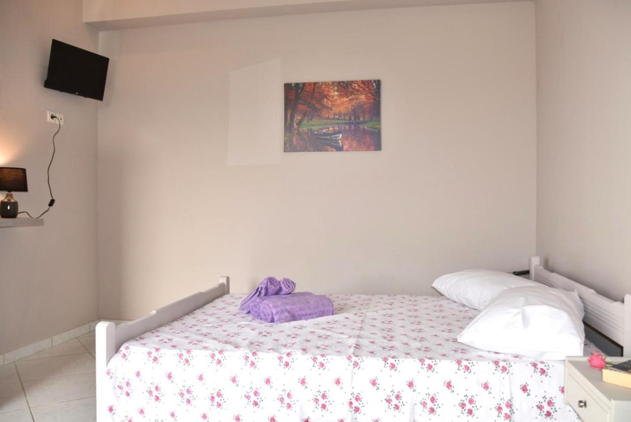 Anemomylos Apartments Lixúri Kültér fotó