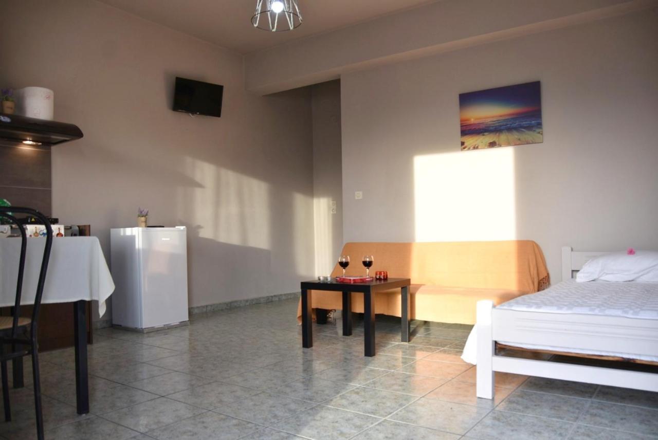 Anemomylos Apartments Lixúri Kültér fotó