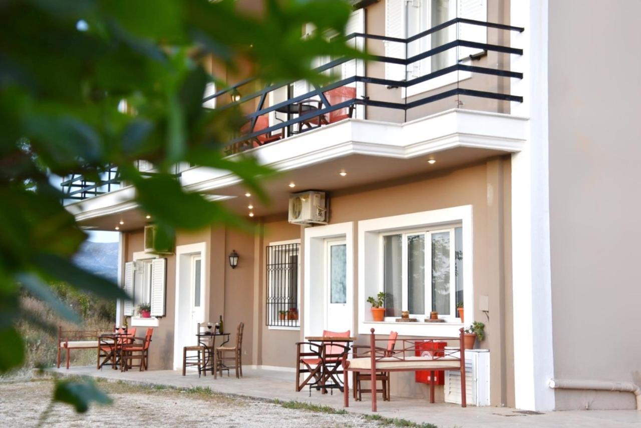 Anemomylos Apartments Lixúri Kültér fotó