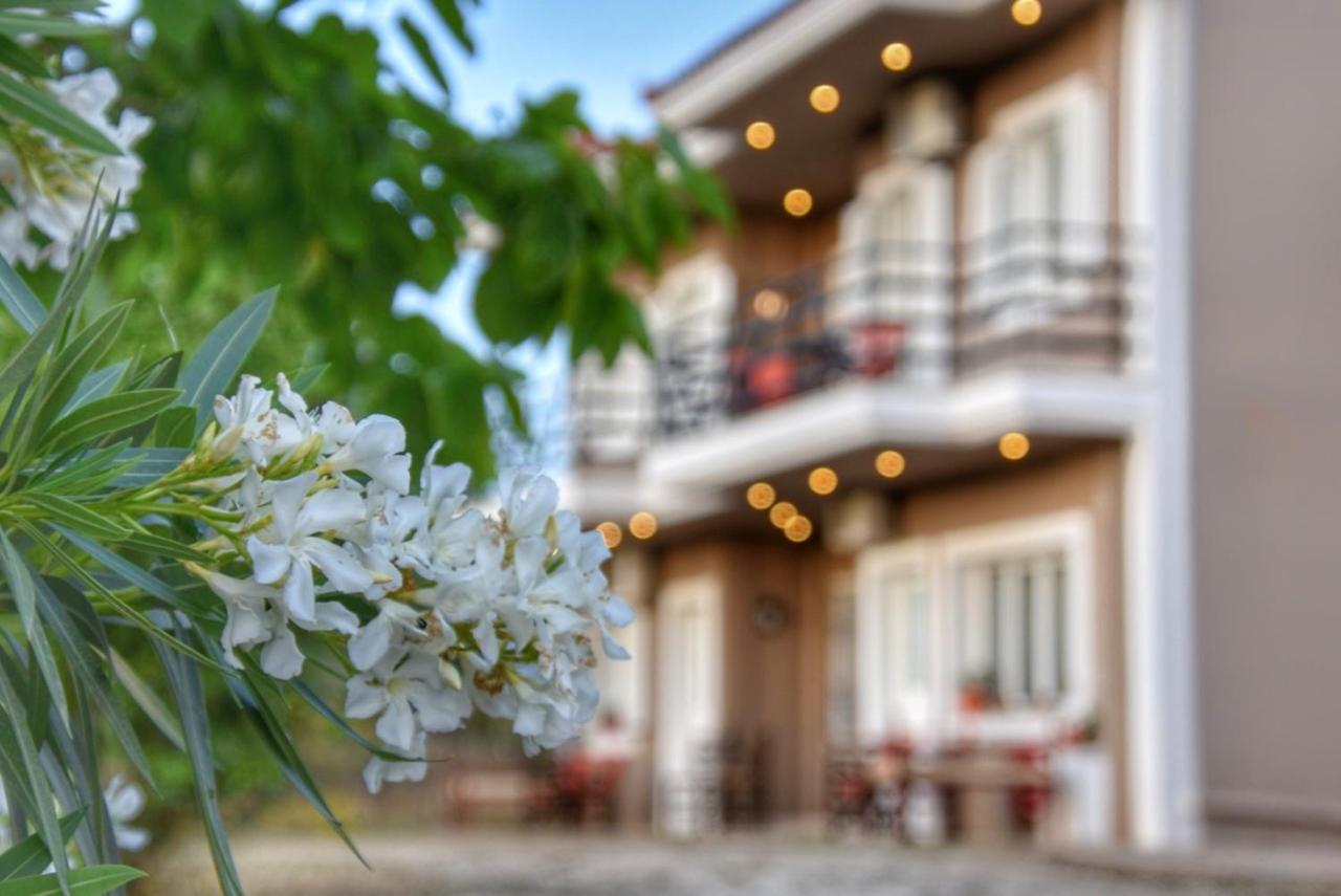 Anemomylos Apartments Lixúri Kültér fotó