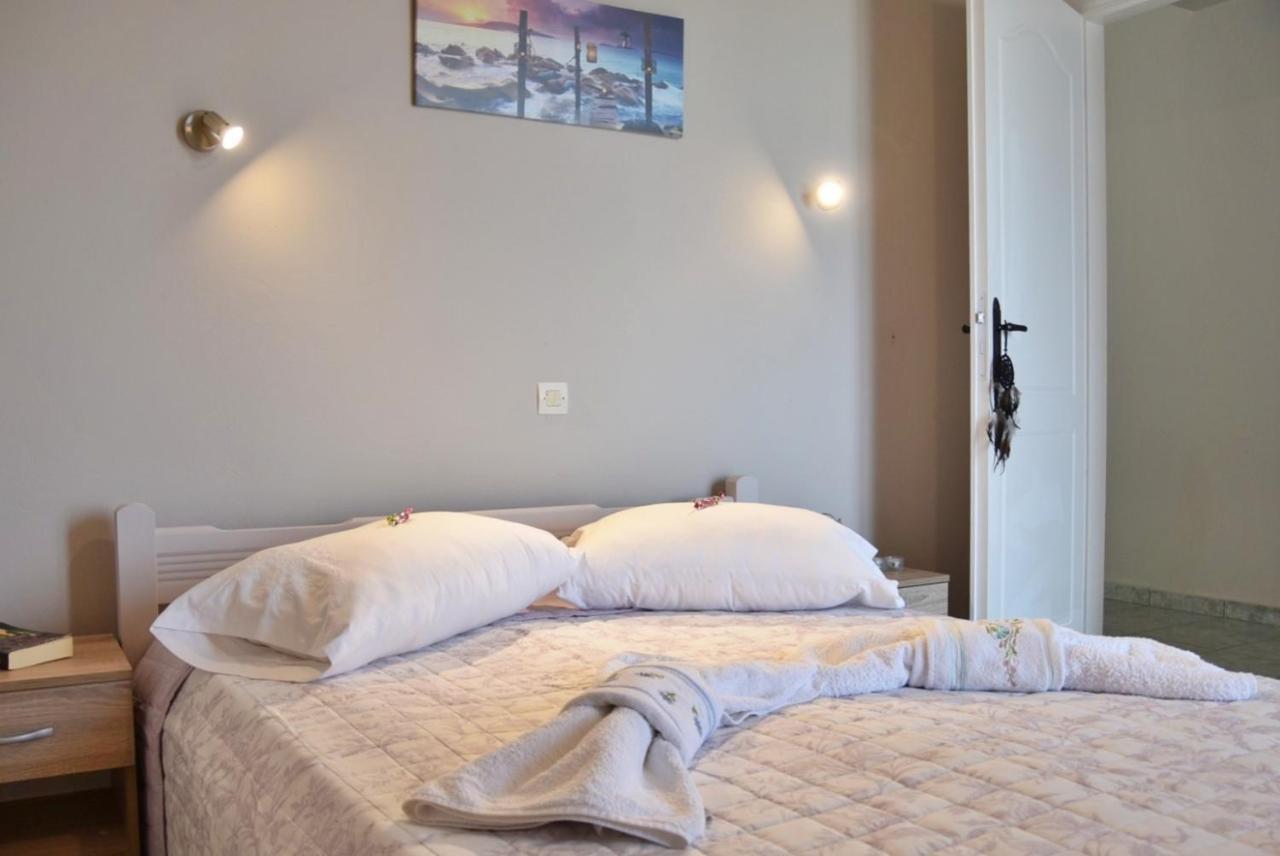 Anemomylos Apartments Lixúri Kültér fotó