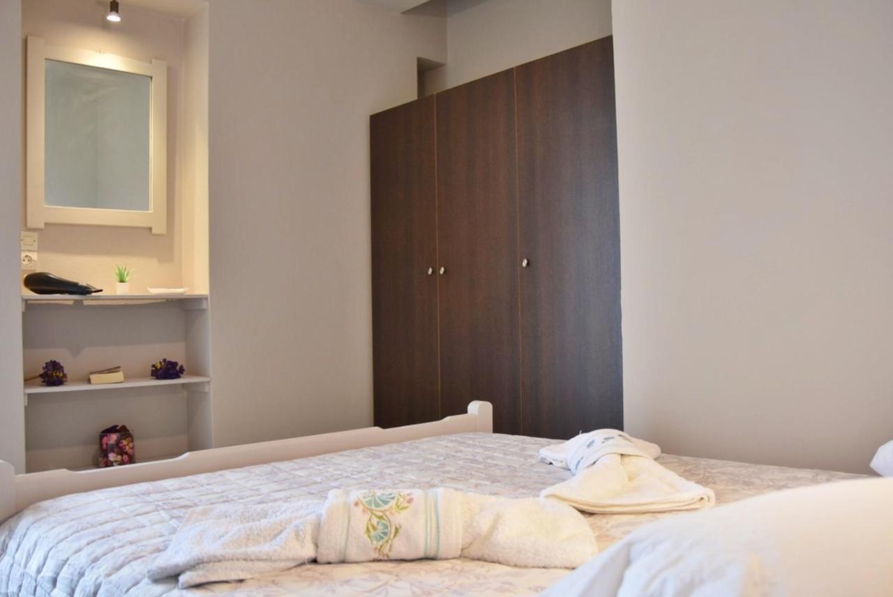 Anemomylos Apartments Lixúri Kültér fotó