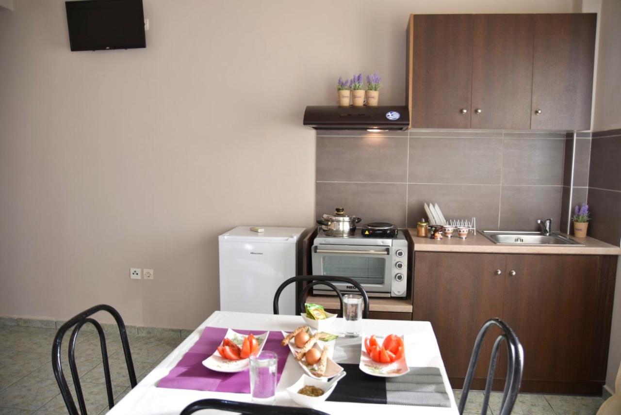 Anemomylos Apartments Lixúri Kültér fotó