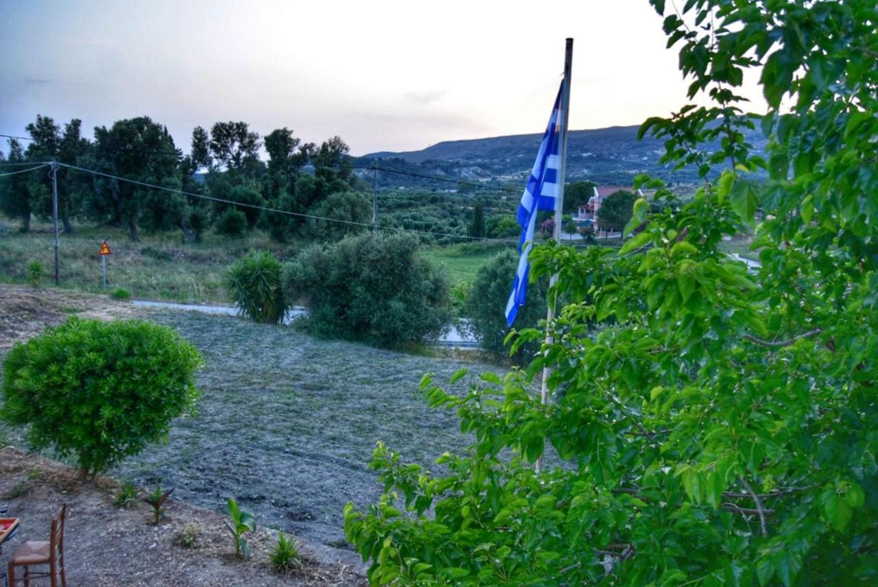 Anemomylos Apartments Lixúri Kültér fotó