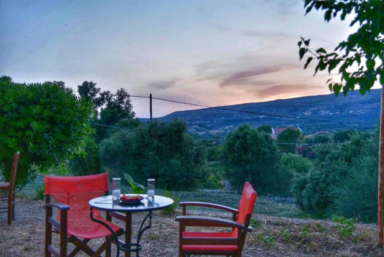 Anemomylos Apartments Lixúri Kültér fotó