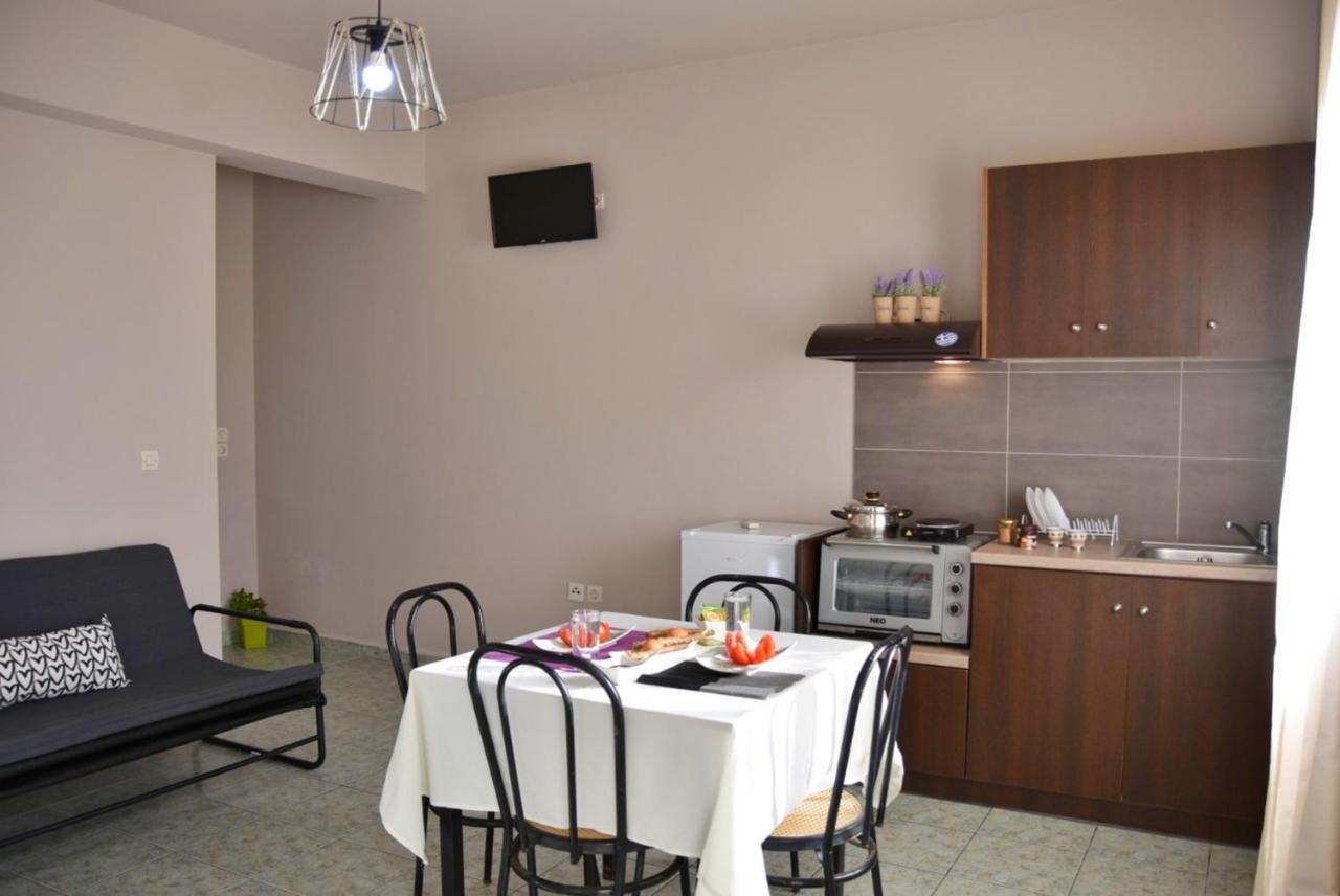 Anemomylos Apartments Lixúri Kültér fotó