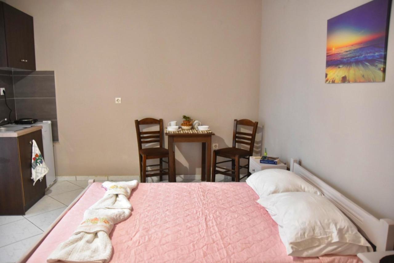 Anemomylos Apartments Lixúri Kültér fotó