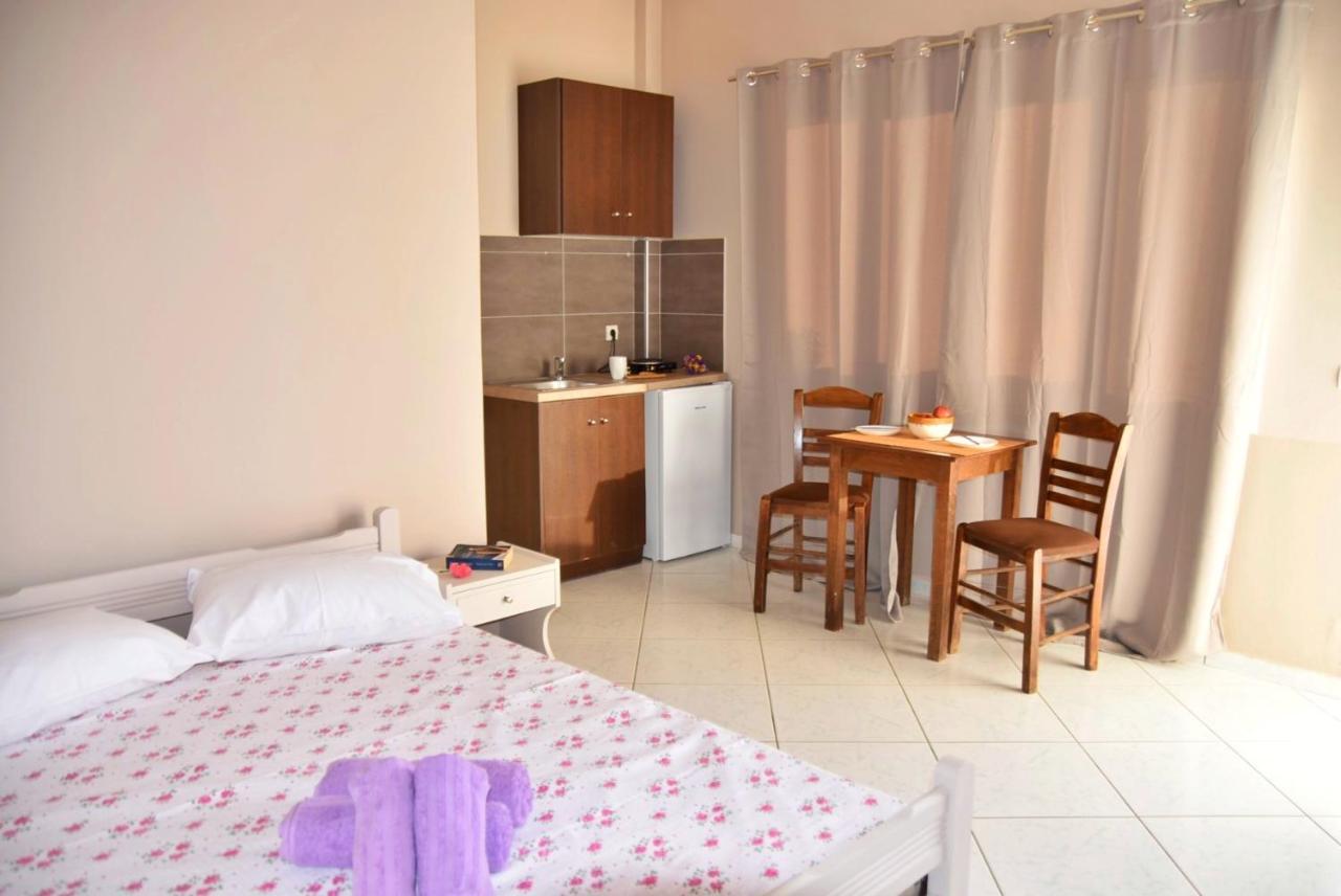Anemomylos Apartments Lixúri Kültér fotó