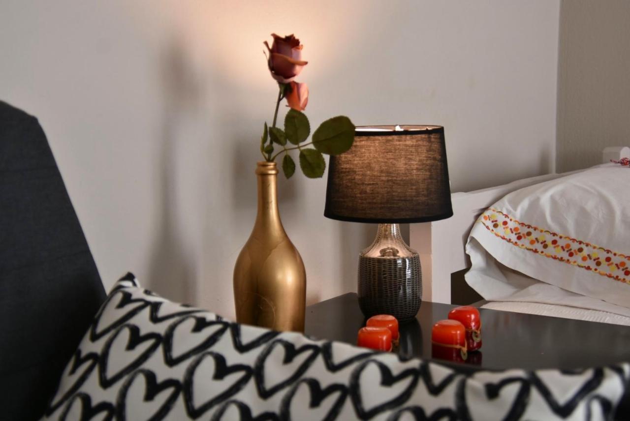 Anemomylos Apartments Lixúri Kültér fotó