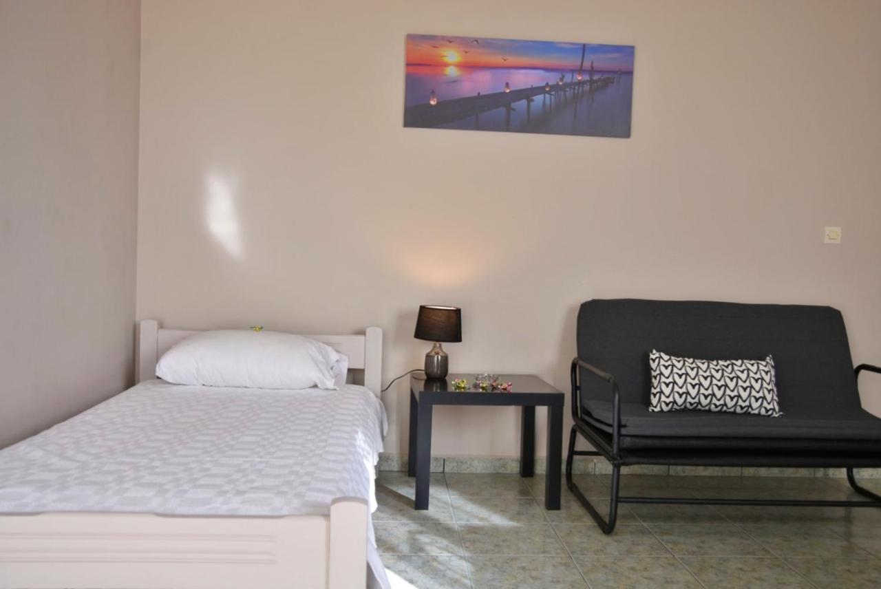 Anemomylos Apartments Lixúri Kültér fotó